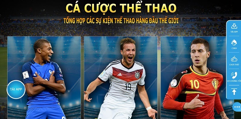 Chơi cá cược thể thao 123b