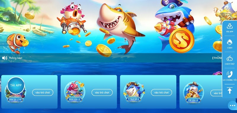 Game bắn cá 123b