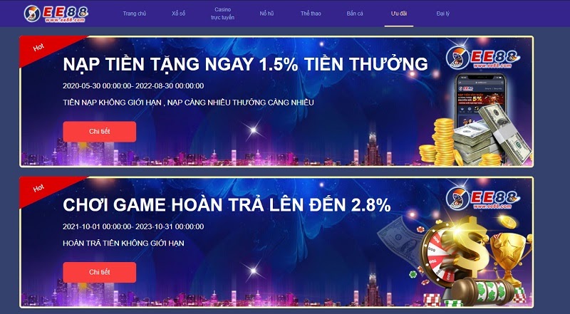 Khuyến mãi EE88