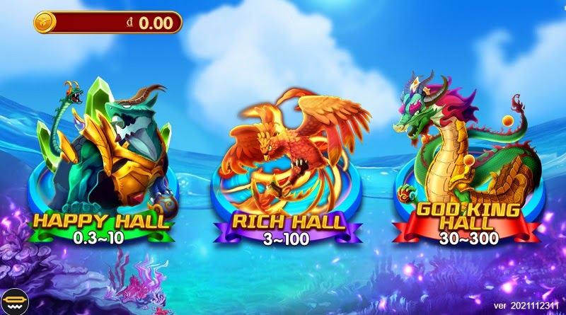Giao diện Bắn Cá M8Win