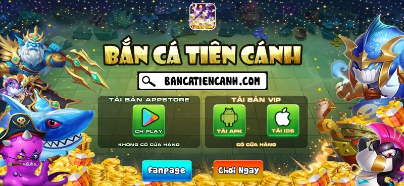 Cổng game Bắn Cá Tiền Cánh