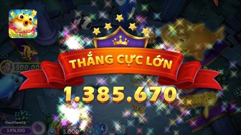 Đại thắng Bắn Cá Tiểu Tiên Cá