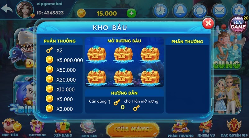 Sự kiện Bắn Cá Tài Lộc