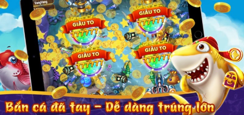 Cổng game bắn cá XuVang777