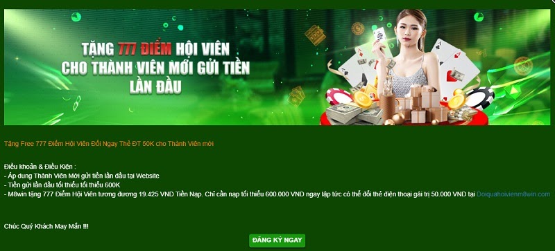 Ưu đãi Bắn Cá M8Win