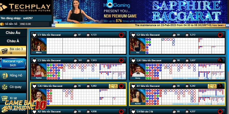 Sòng bài Casino luôn nhận được rất nhiều sự quan tâm của cược thủ