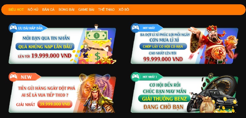 Khuyến mãi hấp dẫn tại nhà cái i9bet