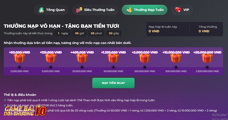 Thông tin không chi tiết là nhược điểm còn tồn đọng của các khuyến mãi uk88