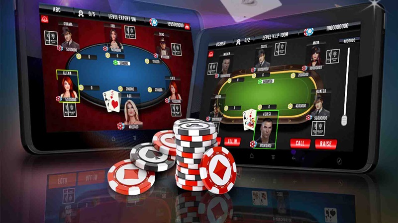 Các vòng cược sẽ có trong 1 ván Poker