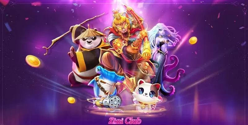 Cổng game Zini Club