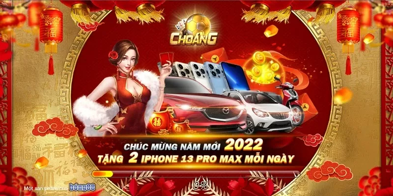 Cổng game Choang Vip