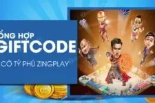 Giftcode Zing Play – Mã code 2022 miễn phí dành cho tân thủ