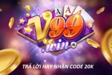 Giftcode V99 Win – Tặng code 50k dành cho mọi tân thủ 2022