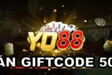 Giftcode Yo88 – Khuyến mãi code 50k tân thủ không giới hạn 