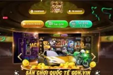 Gon Vin – Game bài đổi thưởng Gon.vin đa nền tảng 2023