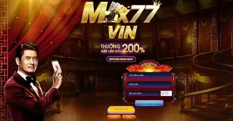 Cổng game online uy tín chất lượng hàng đầu Max77 Vin