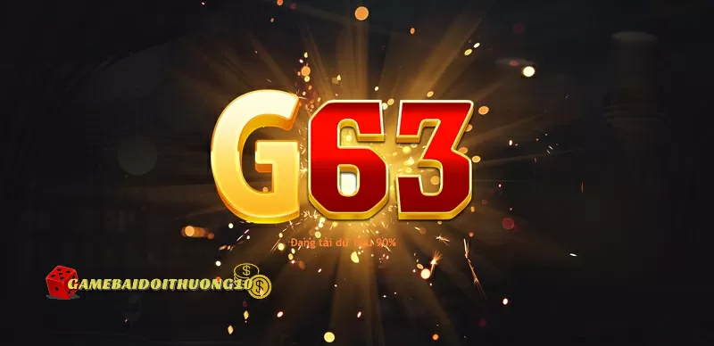 G63 Online – Game bài uy tín G63 xanh chín bậc nhất 2023