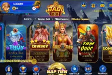 Babi86 – Game bài trực tuyến cho Android/IOS, APK giftcode 50k