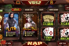 VB52 – Tải Game bài trực tuyến APK, IOS, Android mới nhất 2023