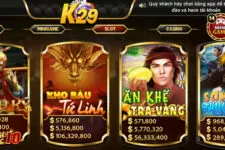 K29 – Top 1 cổng game đánh bài uy tín nhất năm 2023