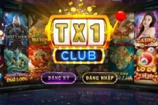 TX1 Club – Cổng game bài đổi thưởng đáng tin nhất hiện nay